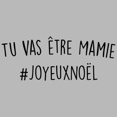 Motiv Du wirst Oma sein