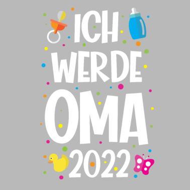 Motiv Ich werde Oma 2022 für eine Oma