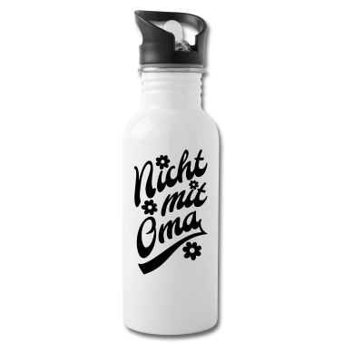 Geschenk Oma Trinkflasche - Nicht mit Oma