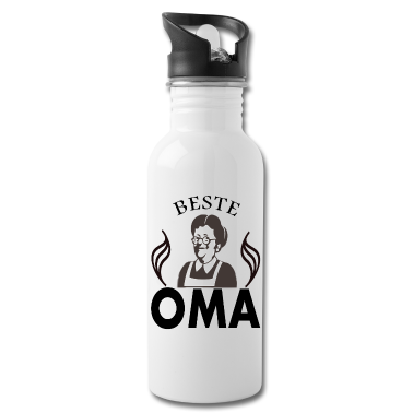 Geschenk Oma Trinkflasche - Oma beste Oma Großmutter