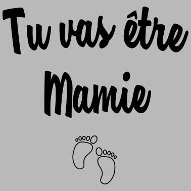 Motiv Du wirst Oma sein