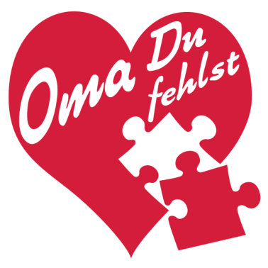 Motiv Oma du fehlst | ich vermisse Oma