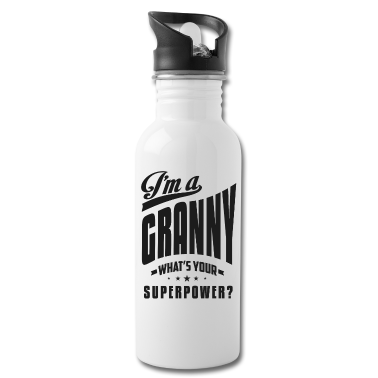 Geschenk Oma Trinkflasche - Ich bin eine Oma