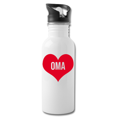 Geschenk Oma Trinkflasche - Oma