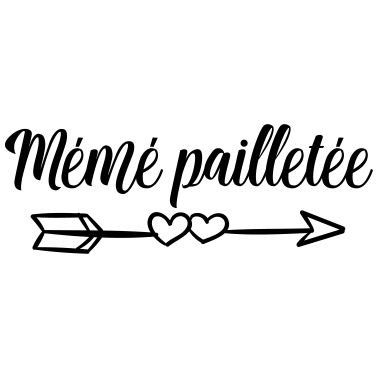 Motiv Glitzernde Oma