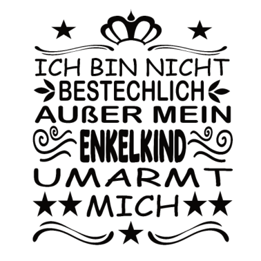 Motiv Oma Oma und Enkel Beste Oma der Welt Enkelkind