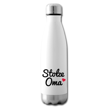Geschenk Oma Trinkflasche - Stolze Oma