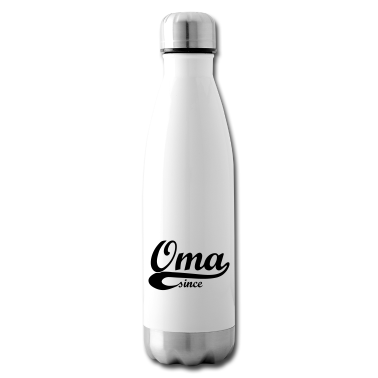 Geschenk Oma Trinkflasche - Oma since
