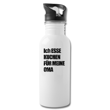 Geschenk Oma Trinkflasche - Oma Kuchen