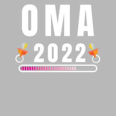 Motiv Oma 2022 Loading für eine Oma