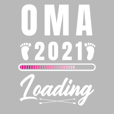 Motiv Oma 2021 Loading für eine Oma