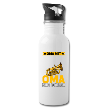 Geschenk Oma Trinkflasche - Tuba Oma