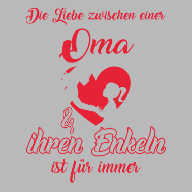 Motiv Oma Enkelliebe