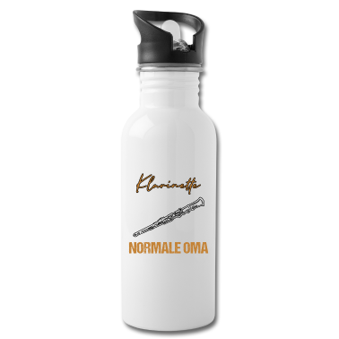 Geschenk Oma Trinkflasche - Klarinette Oma