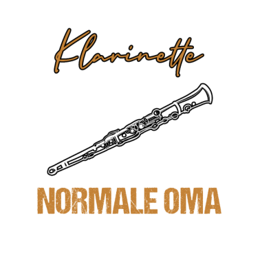 Motiv Klarinette Oma