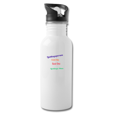 Geschenk Oma Trinkflasche - Lieblings Oma