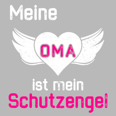 Motiv Meine Oma Ist Mein Schutzengel