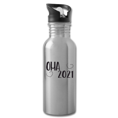 Geschenk Oma Trinkflasche - Oma 2021