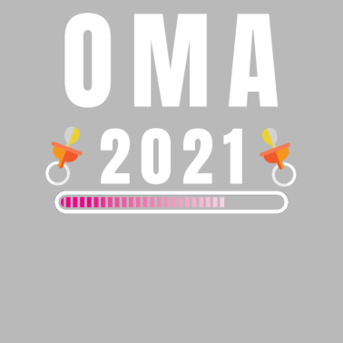 Motiv Oma 2021 Loading für eine Oma