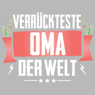 Motiv Verrückte Oma