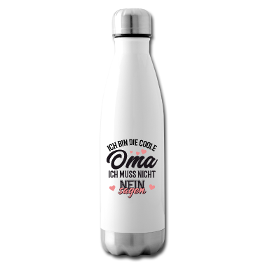 Geschenk Oma Trinkflasche - Coole Oma Geschenk für Oma