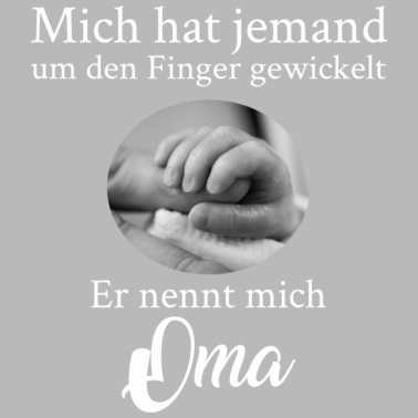 Motiv Oma Finger