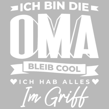 Motiv Oma Geschenk