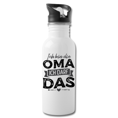 Geschenk Oma Trinkflasche - Oma Geschenk