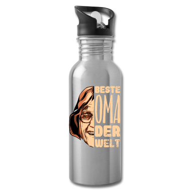 Geschenk Oma Trinkflasche - Oma Geschenk