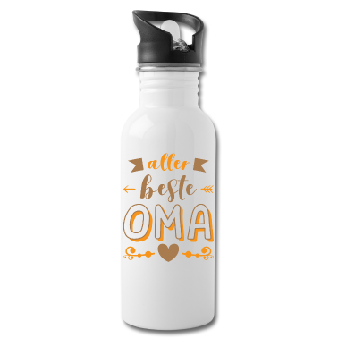 Geschenk Oma Trinkflasche - Oma Geschenk