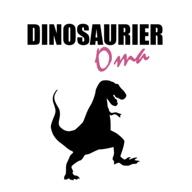 Motiv Dinosaurier Oma