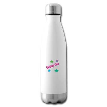 Geschenk Oma Trinkflasche - Lieblings Oma