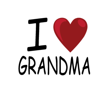 Motiv Ich liebe Oma