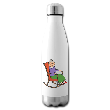 Geschenk Oma Trinkflasche - Oma Großmutter