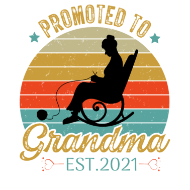 Motiv Befördert zu Oma