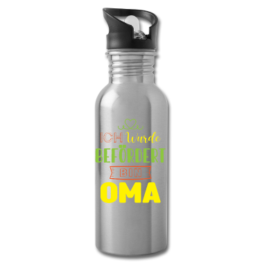 Geschenk Oma Trinkflasche - Oma Geschenk