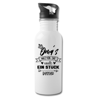 Geschenk Oma Trinkflasche - Oma Geschenk