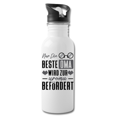 Geschenk Oma Trinkflasche - Oma Geschenk