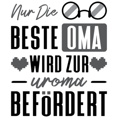 Motiv Oma Geschenk