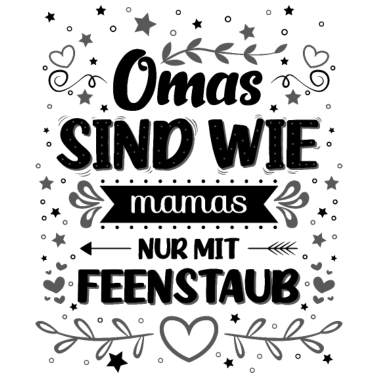 Motiv Oma Geschenk