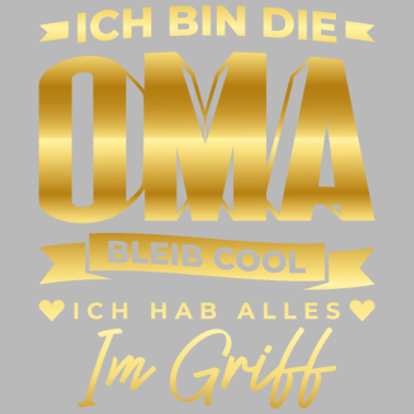 Motiv Oma Geschenk