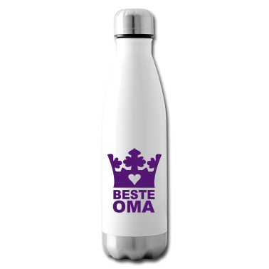 Geschenk Oma Trinkflasche - Oma - Großmutter