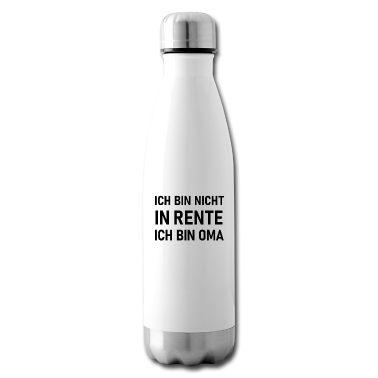 Geschenk Oma Trinkflasche - Oma geworden
