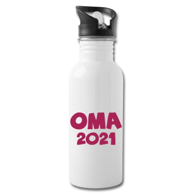 Geschenk Oma Trinkflasche - Oma 2021