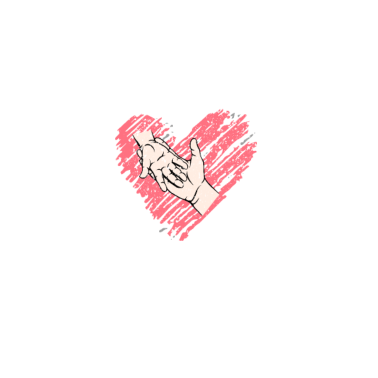 Motiv Oma und Enkelkind