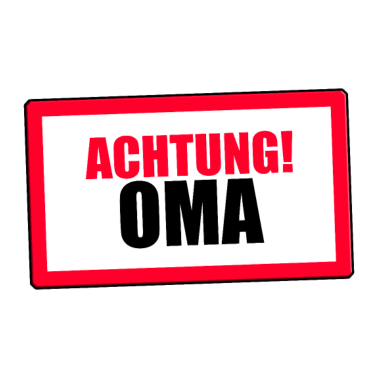 Motiv ACHTUNG! OMA