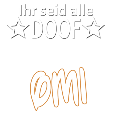 Motiv Omi ziehen