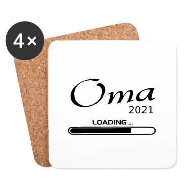 Geschenk Oma Untersetzer - Oma