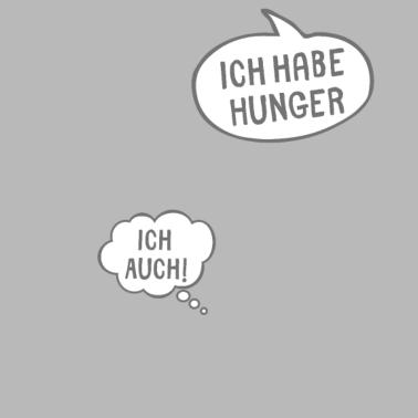 Motiv Schwangerschaft Verkünden Ich Hab Hunger Babybauch