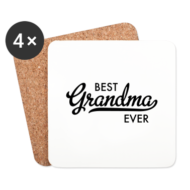 Geschenk Oma Untersetzer - Oma